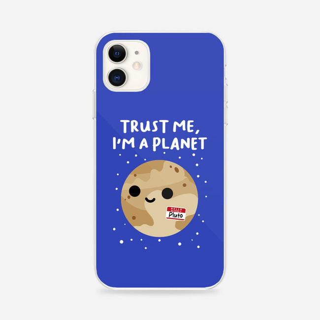 Trust Me I'm A Planet-iPhone-Snap-Phone Case-DrMonekers