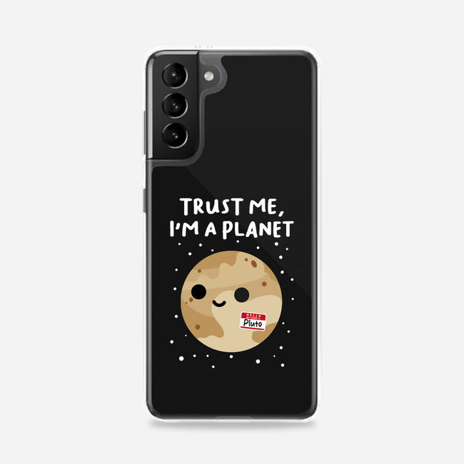 Trust Me I'm A Planet-Samsung-Snap-Phone Case-DrMonekers