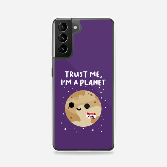 Trust Me I'm A Planet-Samsung-Snap-Phone Case-DrMonekers