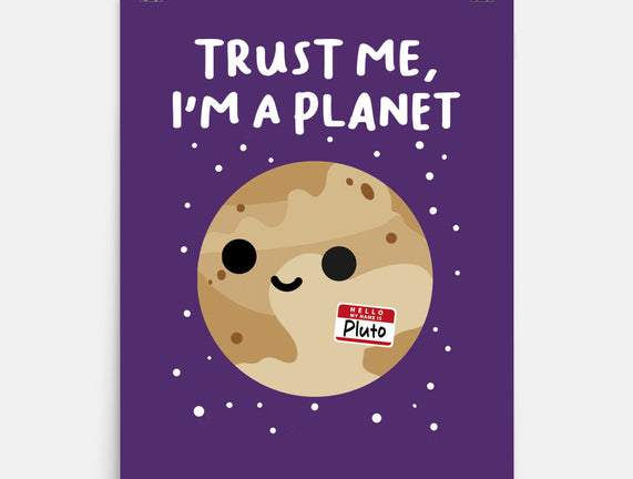 Trust Me I'm A Planet