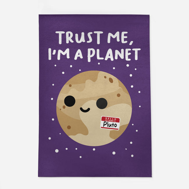 Trust Me I'm A Planet-None-Indoor-Rug-DrMonekers