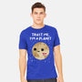 Trust Me I'm A Planet-Mens-Heavyweight-Tee-DrMonekers