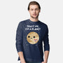 Trust Me I'm A Planet-Mens-Long Sleeved-Tee-DrMonekers