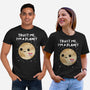 Trust Me I'm A Planet-Unisex-Basic-Tee-DrMonekers