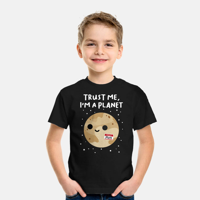 Trust Me I'm A Planet-Youth-Basic-Tee-DrMonekers