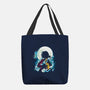 Master Water-None-Basic Tote-Bag-Vallina84