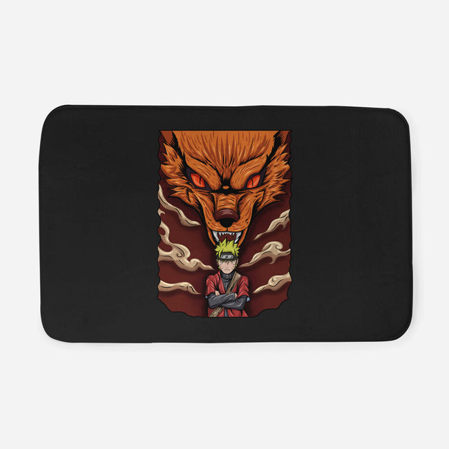 Power Of Kyubi-None-Memory Foam-Bath Mat-nickzzarto