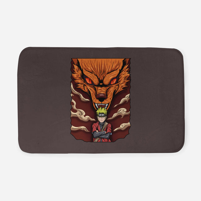 Power Of Kyubi-None-Memory Foam-Bath Mat-nickzzarto