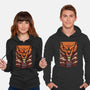 Power Of Kyubi-Unisex-Pullover-Sweatshirt-nickzzarto