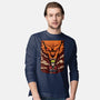 Power Of Kyubi-Mens-Long Sleeved-Tee-nickzzarto