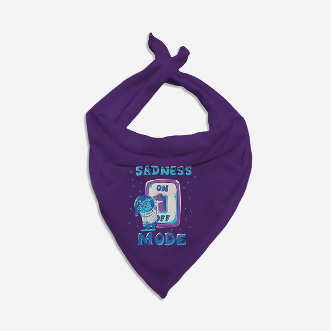 Sadness Mode-Cat-Bandana-Pet Collar-yumie