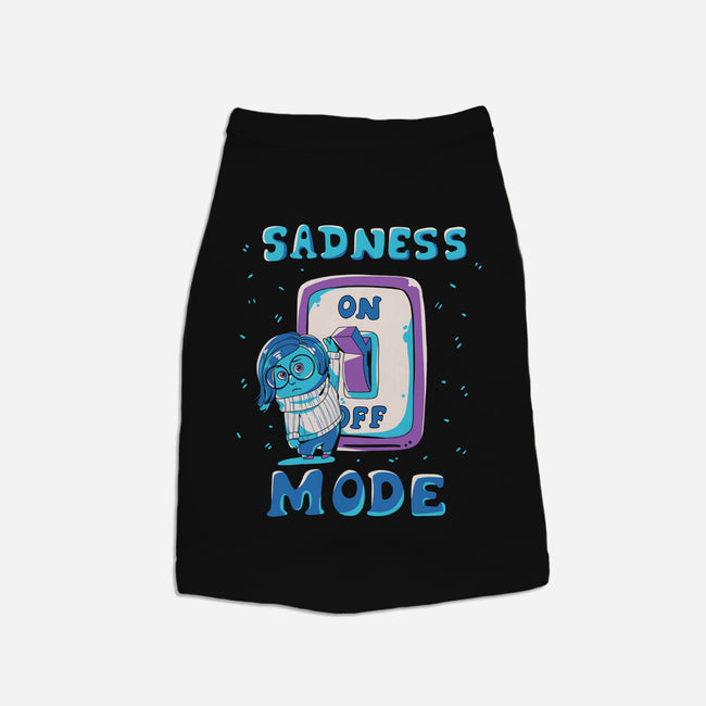 Sadness Mode-Dog-Basic-Pet Tank-yumie