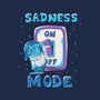 Sadness Mode-None-Removable Cover w Insert-Throw Pillow-yumie