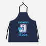 Sadness Mode-Unisex-Kitchen-Apron-yumie