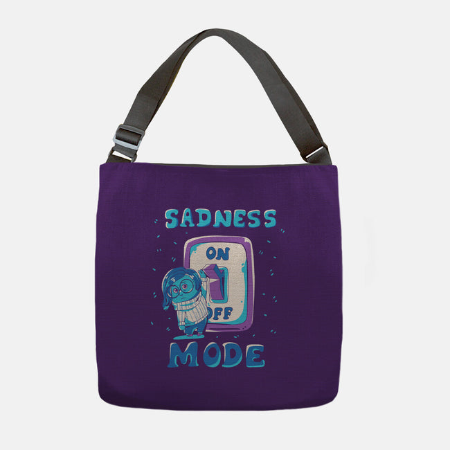 Sadness Mode-None-Adjustable Tote-Bag-yumie