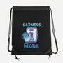 Sadness Mode-None-Drawstring-Bag-yumie