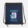 Sadness Mode-None-Drawstring-Bag-yumie