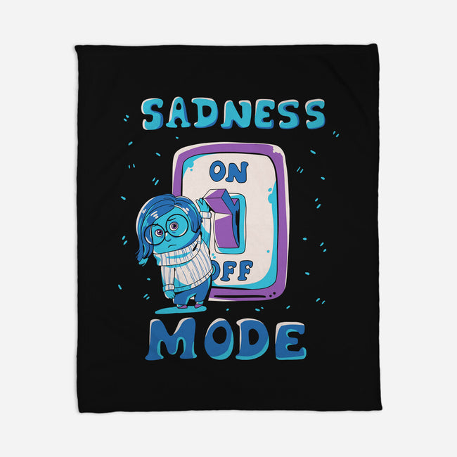 Sadness Mode-None-Fleece-Blanket-yumie