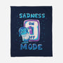 Sadness Mode-None-Fleece-Blanket-yumie