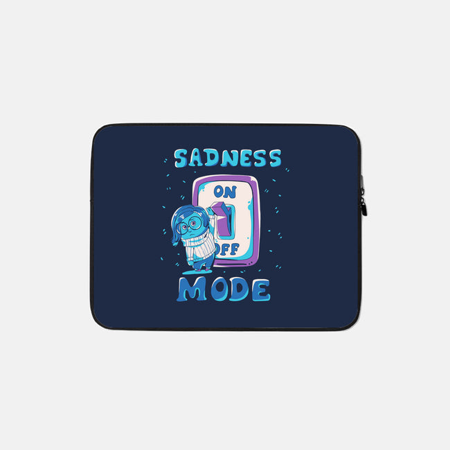 Sadness Mode-None-Zippered-Laptop Sleeve-yumie