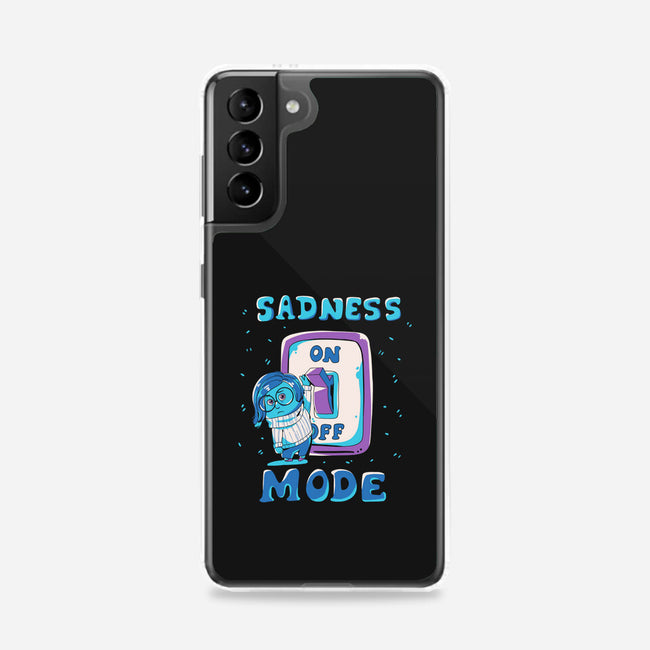 Sadness Mode-Samsung-Snap-Phone Case-yumie