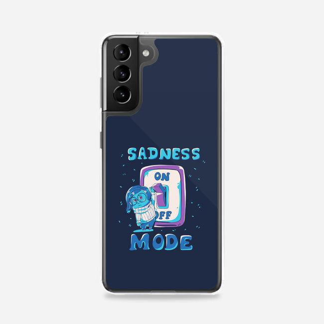 Sadness Mode-Samsung-Snap-Phone Case-yumie