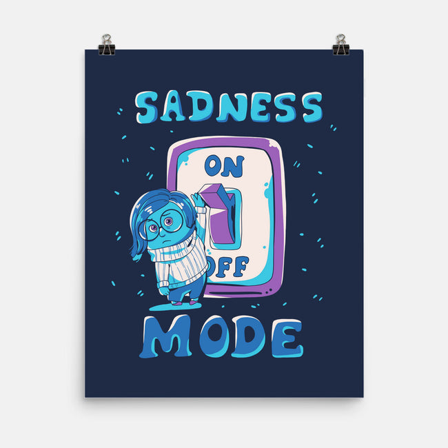 Sadness Mode-None-Matte-Poster-yumie