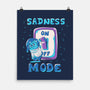 Sadness Mode-None-Matte-Poster-yumie