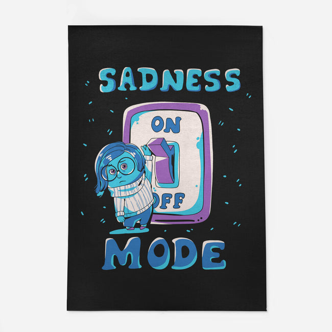 Sadness Mode-None-Outdoor-Rug-yumie