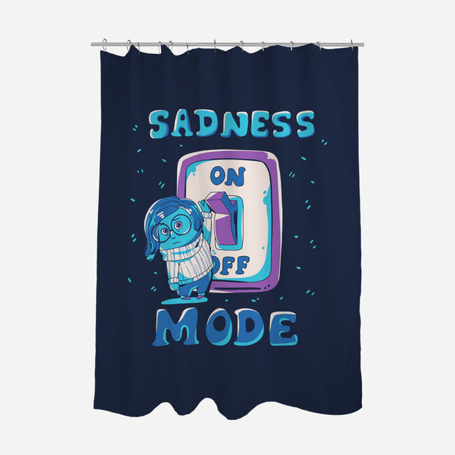 Sadness Mode-None-Polyester-Shower Curtain-yumie