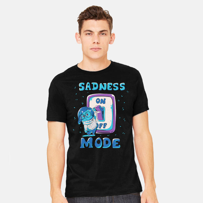 Sadness Mode-Mens-Heavyweight-Tee-yumie