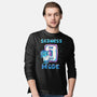 Sadness Mode-Mens-Long Sleeved-Tee-yumie