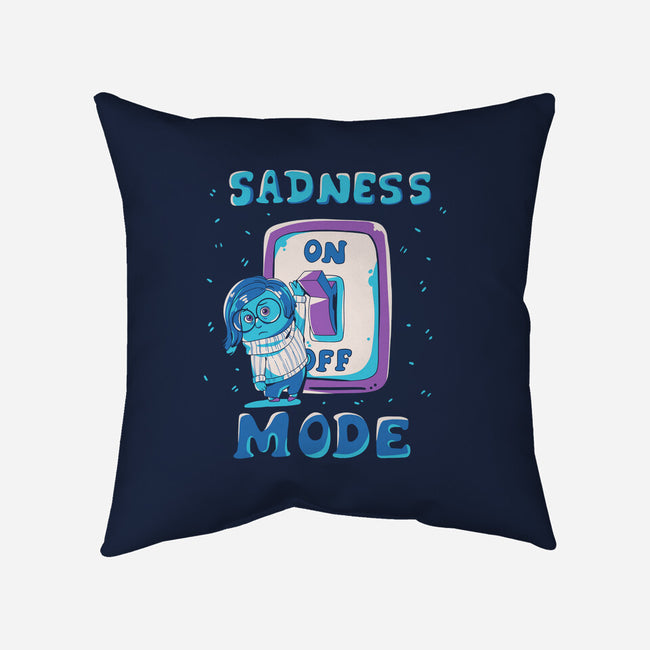 Sadness Mode-None-Removable Cover w Insert-Throw Pillow-yumie