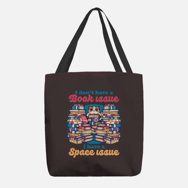 Cat Books Library-None-Basic Tote-Bag-Studio Mootant