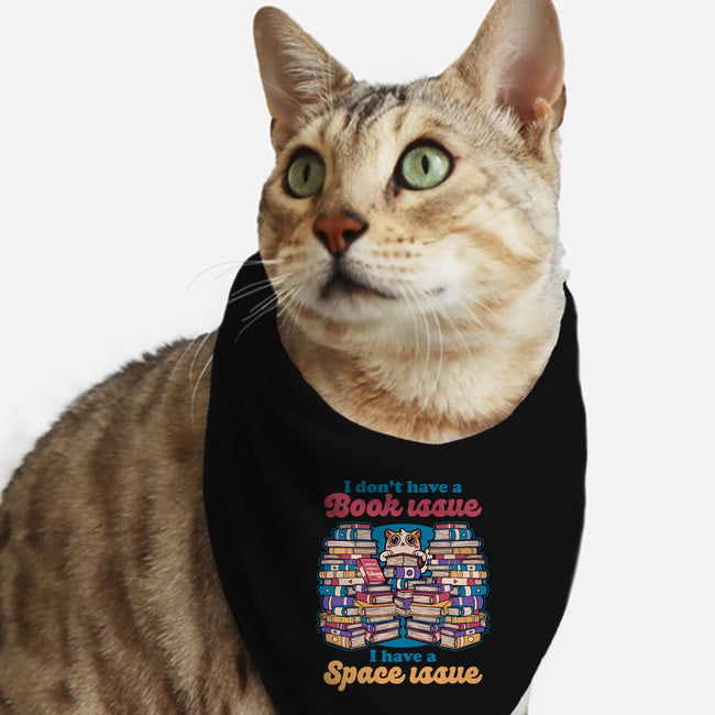 Cat Books Library-Cat-Bandana-Pet Collar-Studio Mootant