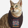 Cat Books Library-Cat-Bandana-Pet Collar-Studio Mootant