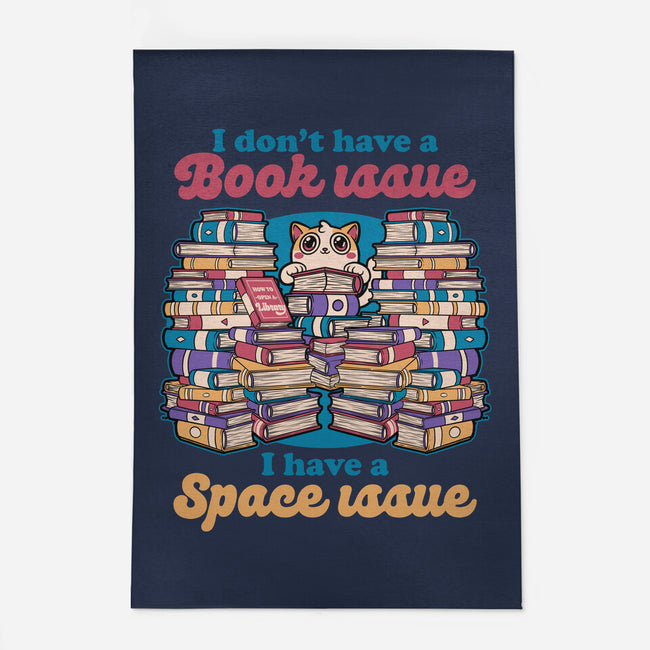 Cat Books Library-None-Indoor-Rug-Studio Mootant