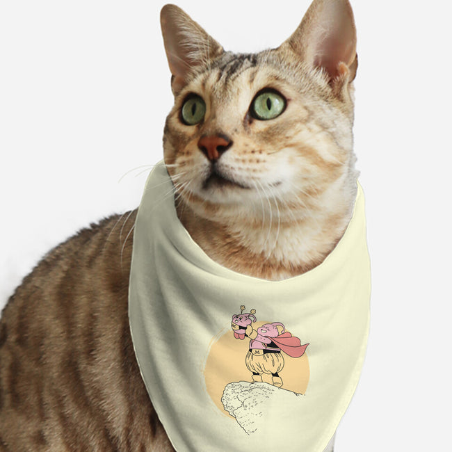 Prince Kirbuu-Cat-Bandana-Pet Collar-naomori