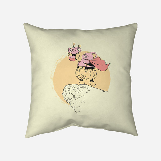 Prince Kirbuu-None-Removable Cover-Throw Pillow-naomori