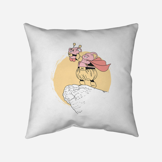 Prince Kirbuu-None-Removable Cover-Throw Pillow-naomori