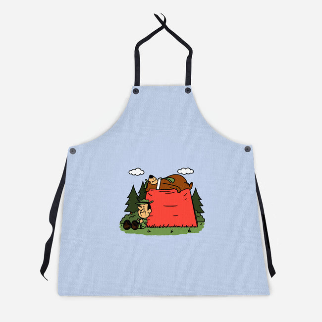 Jellystonuts-Unisex-Kitchen-Apron-Raffiti