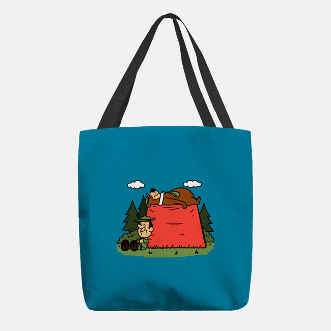 Jellystonuts-None-Basic Tote-Bag-Raffiti