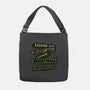 Spooky Towns-None-Adjustable Tote-Bag-glitchygorilla