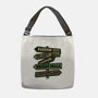 Spooky Towns-None-Adjustable Tote-Bag-glitchygorilla