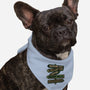 Spooky Towns-Dog-Bandana-Pet Collar-glitchygorilla