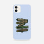 Spooky Towns-iPhone-Snap-Phone Case-glitchygorilla