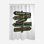 Spooky Towns-None-Polyester-Shower Curtain-glitchygorilla