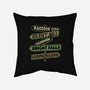 Spooky Towns-None-Removable Cover-Throw Pillow-glitchygorilla