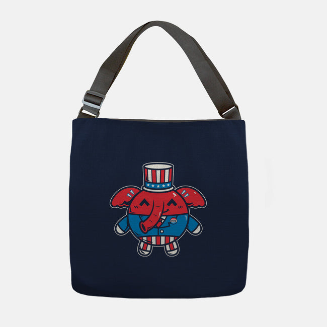 The Republican-None-Adjustable Tote-Bag-krisren28