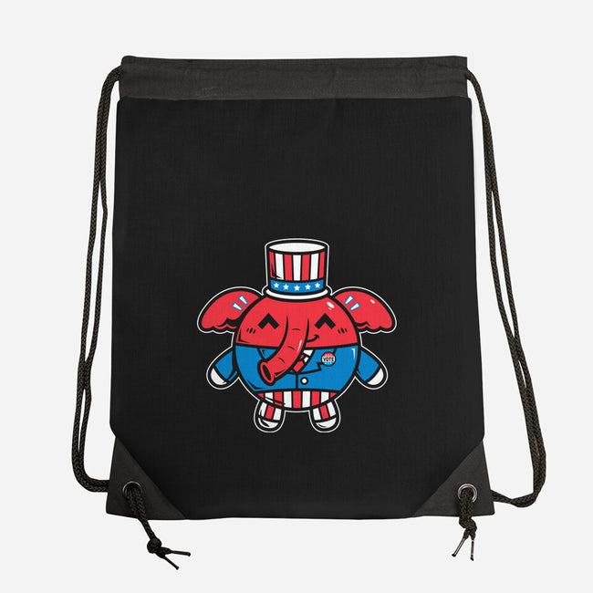 The Republican-None-Drawstring-Bag-krisren28